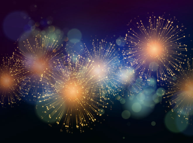 fireworks